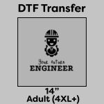 DTF Transfer 14" Thumbnail