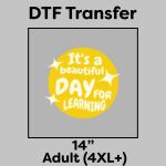 DTF Transfer 14" Thumbnail