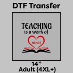 DTF Transfer 14" Thumbnail