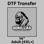 DTF Transfer 14" Thumbnail