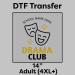 DTF Transfer 14" Thumbnail