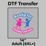 DTF Transfer 14" Thumbnail