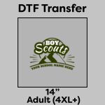DTF Transfer 14" Thumbnail