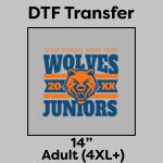 DTF Transfer 14" Thumbnail