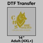 DTF Transfer 14" Thumbnail