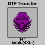 DTF Transfer 14" Thumbnail