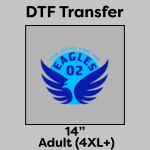 DTF Transfer 14" Thumbnail