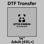 DTF Transfer 14" Thumbnail