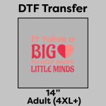 DTF Transfer 14" Thumbnail