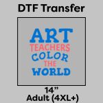 DTF Transfer 14" Thumbnail