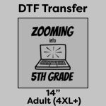 DTF Transfer 14" Thumbnail
