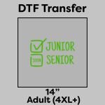 DTF Transfer 14" Thumbnail