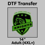 DTF Transfer 14" Thumbnail