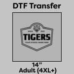 DTF Transfer 14" Thumbnail
