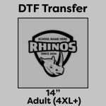 DTF Transfer 14" Thumbnail