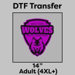 DTF Transfer 14" Thumbnail