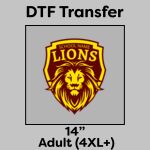 DTF Transfer 14" Thumbnail