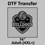 DTF Transfer 14" Thumbnail