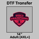 DTF Transfer 14" Thumbnail