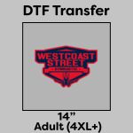 DTF Transfer 14" Thumbnail