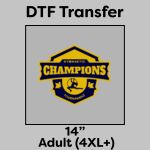 DTF Transfer 14" Thumbnail