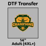 DTF Transfer 14" Thumbnail