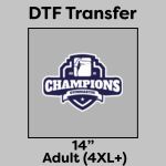 DTF Transfer 14" Thumbnail