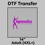 DTF Transfer 14" Thumbnail