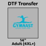 DTF Transfer 14" Thumbnail