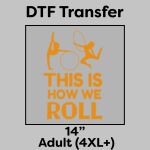 DTF Transfer 14" Thumbnail
