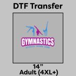 DTF Transfer 14" Thumbnail