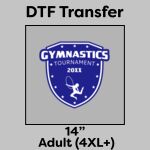 DTF Transfer 14" Thumbnail