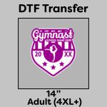 DTF Transfer 14" Thumbnail