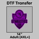 DTF Transfer 14" Thumbnail