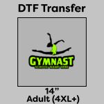 DTF Transfer 14" Thumbnail