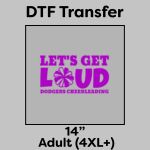 DTF Transfer 14" Thumbnail