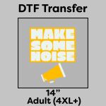 DTF Transfer 14" Thumbnail