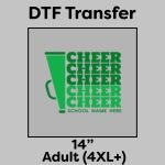 DTF Transfer 14" Thumbnail
