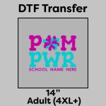 DTF Transfer 14" Thumbnail