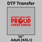 DTF Transfer 14" Thumbnail