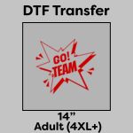 DTF Transfer 14" Thumbnail