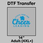 DTF Transfer 14" Thumbnail