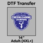 DTF Transfer 14" Thumbnail