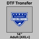 DTF Transfer 14" Thumbnail