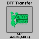 DTF Transfer 14" Thumbnail