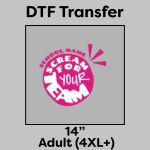 DTF Transfer 14" Thumbnail