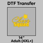 DTF Transfer 14" Thumbnail