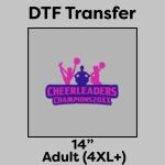 DTF Transfer 14" Thumbnail