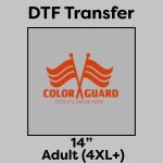 DTF Transfer 14" Thumbnail