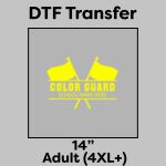 DTF Transfer 14" Thumbnail